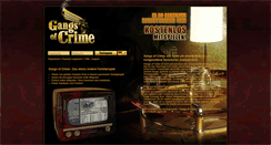 Desktop Screenshot of gangsofcrime.com