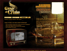 Tablet Screenshot of gangsofcrime.com